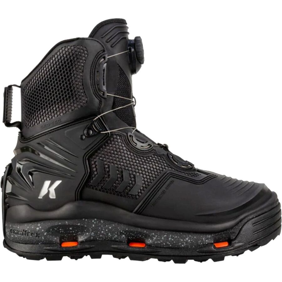 Korkers River Ops BOA Wading Boot Felt & Vibram Soles