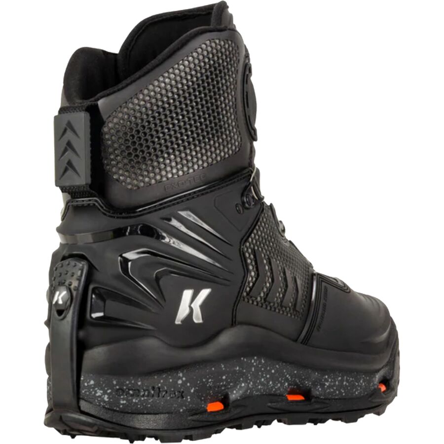 Korkers River Ops BOA Wading Boot Felt & Vibram Soles