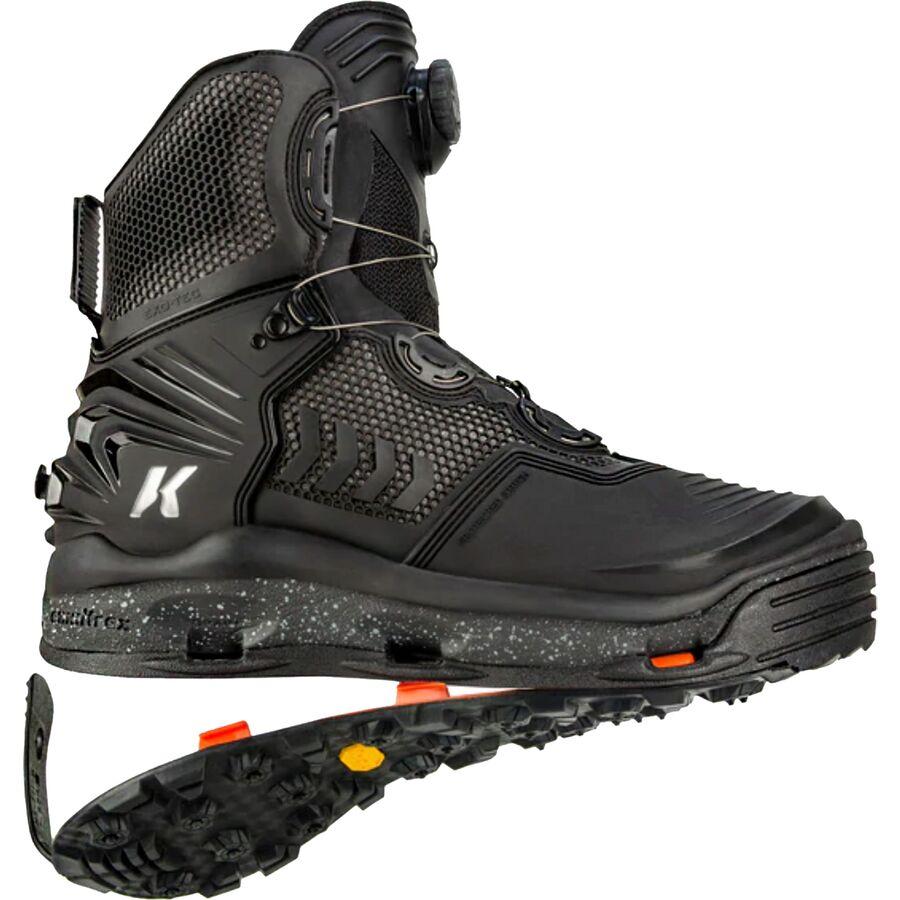 Korkers River Ops BOA Wading Boot Felt & Vibram Soles
