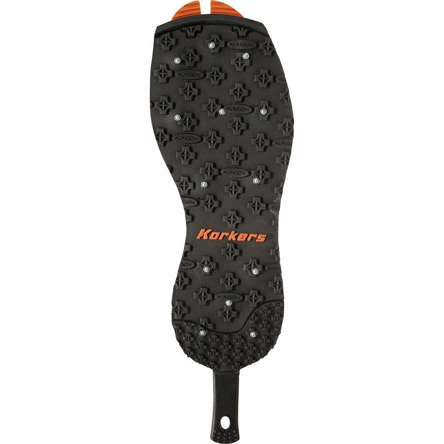 Korkers Studded Kling-On Sticky Rubber Outsole One Color