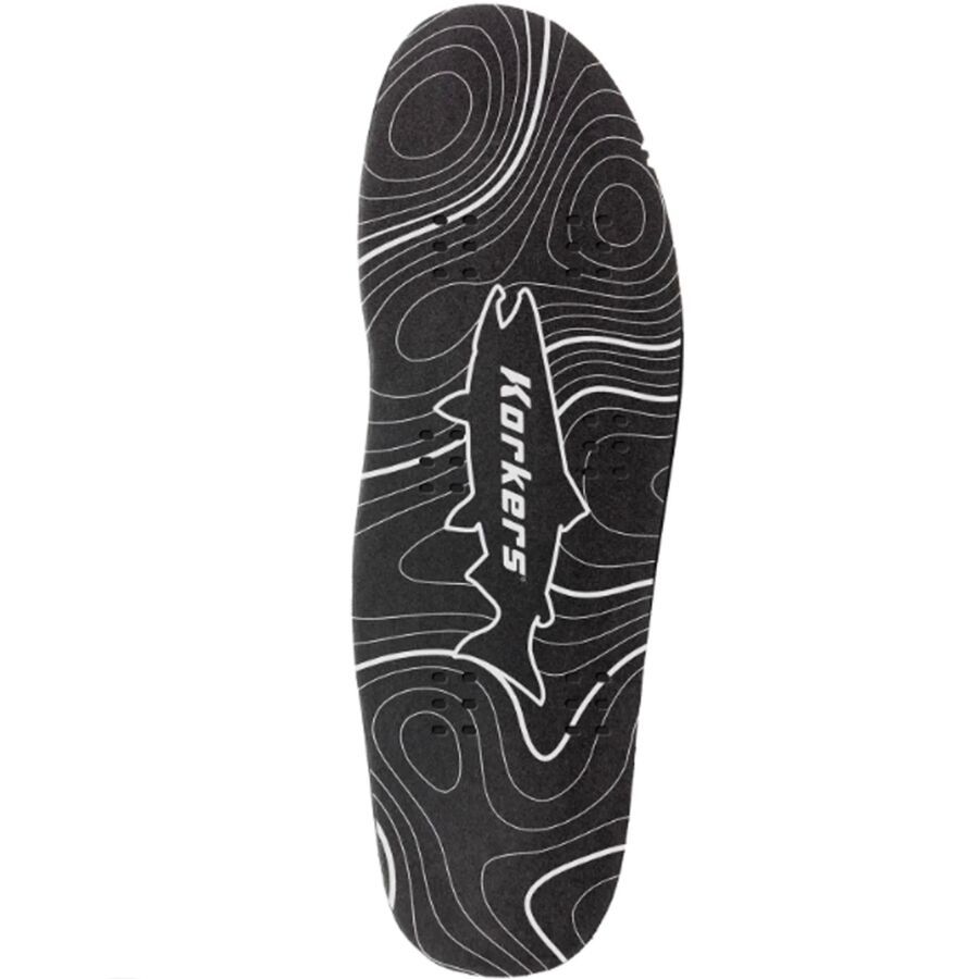 Korkers Wet Wading Conversion Kit - 10mm EVA Insole Black