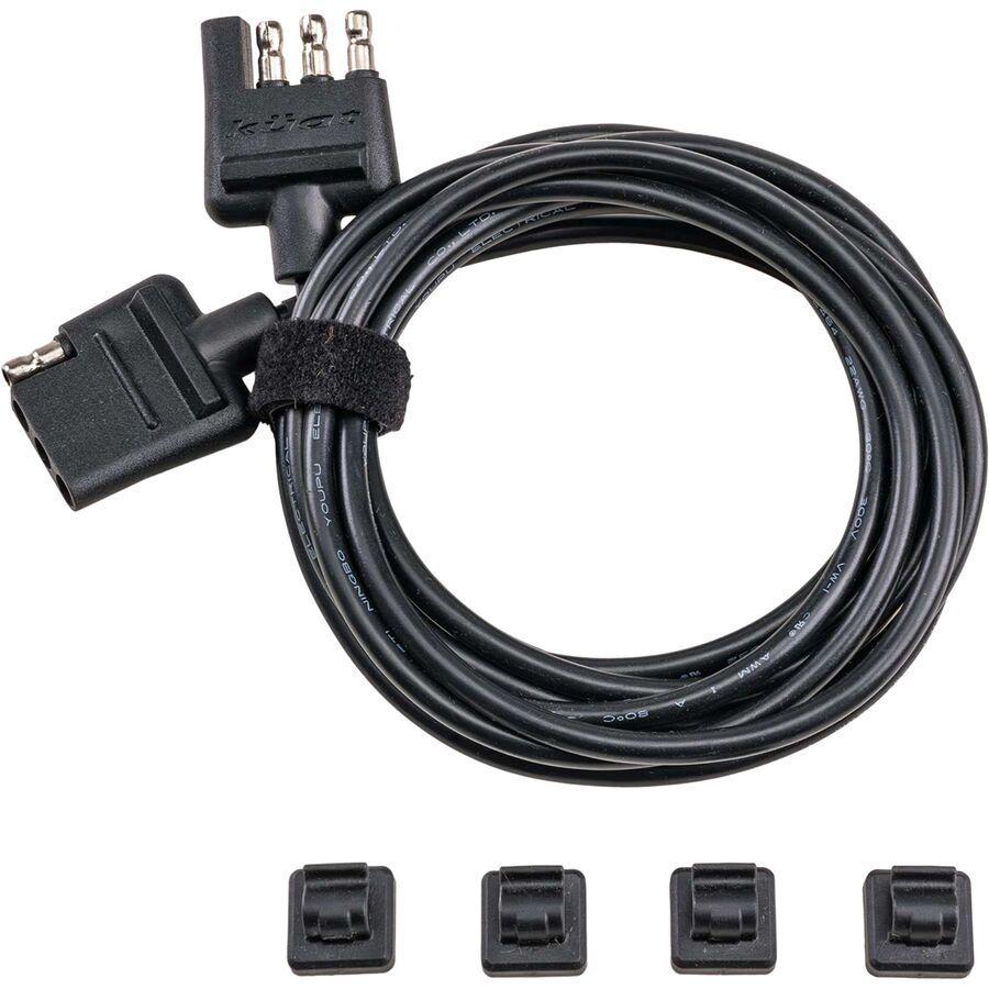 Kuat 4 Pin Flat Rack To Car Wiring Harness One Color