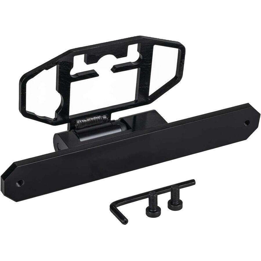 Kuat License Plate Mount - Piston Pro X Black