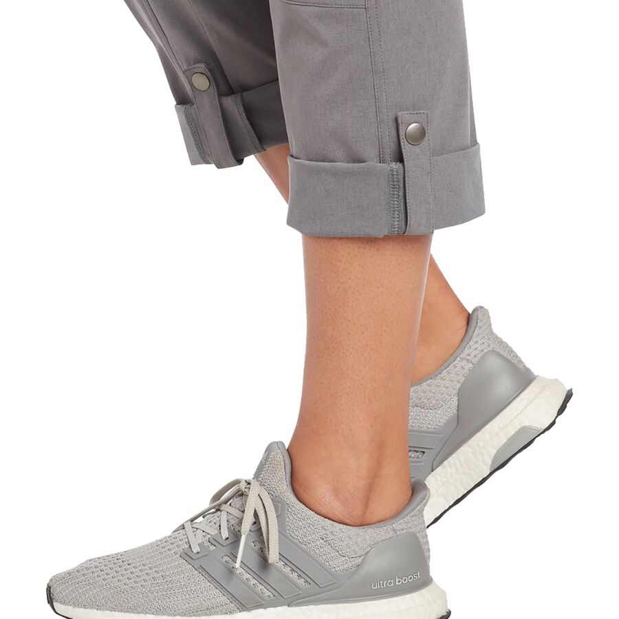 KUHL Freeflex Roll-Up Pant - Women's Flint