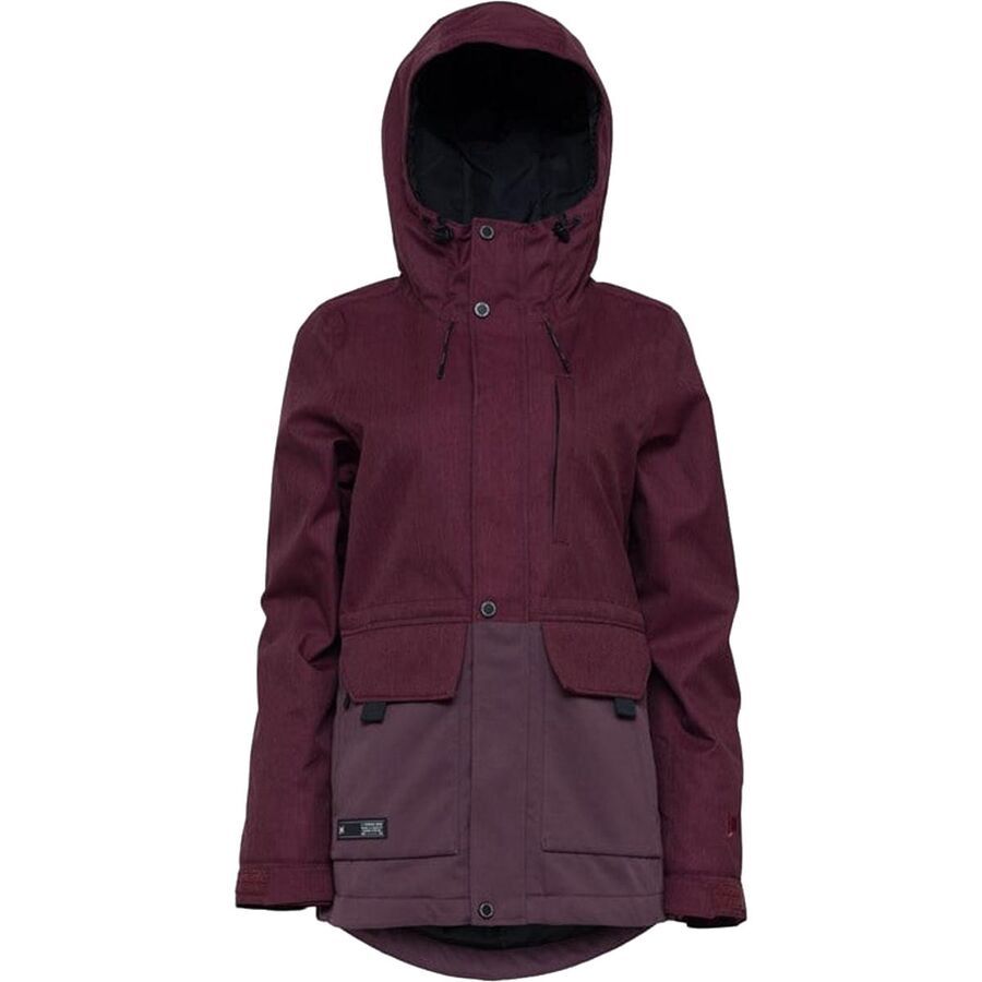 L1 Anwen Jacket - Women's 2024 Port/Huckleberry