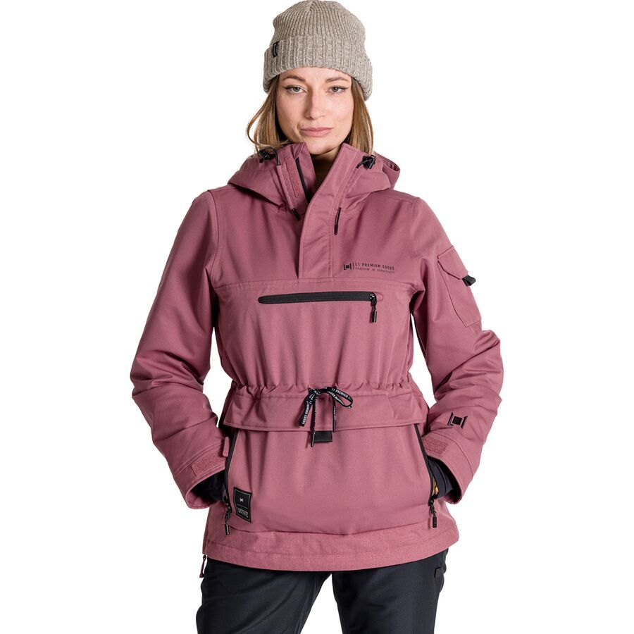 L1 Prowler Jacket - Women's Burnt Rose/Burnt Rose