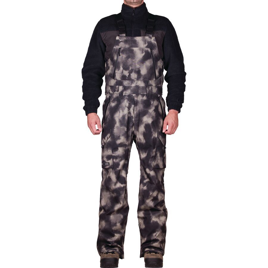 L1 Sentinal Bib Pant - Men's M-Tie Dye Camo