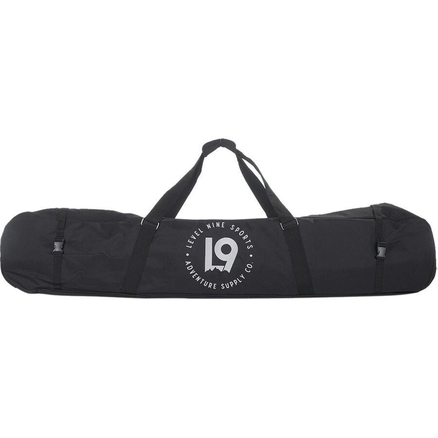 L9 Sports Oval Jr Ski/Snowboard Bag Black