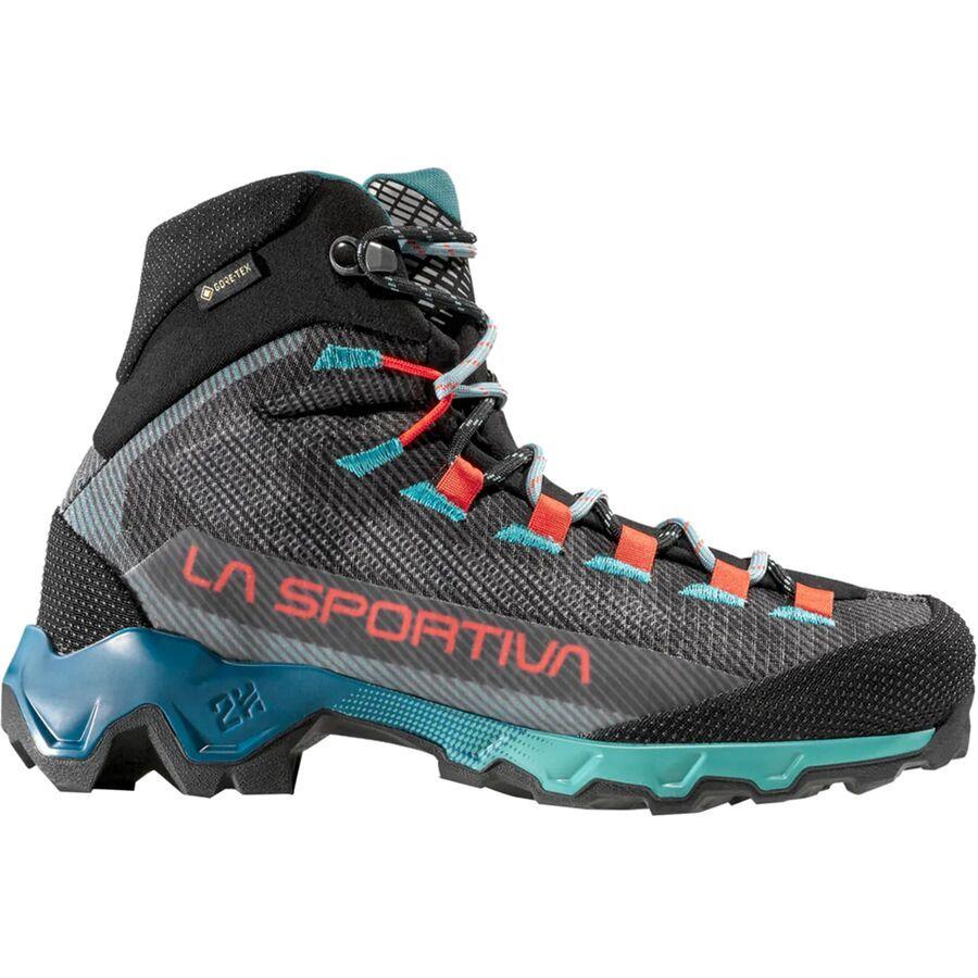 La Sportiva Aequilibrium Hike GTX Boot - Women's Carbon/Everglade