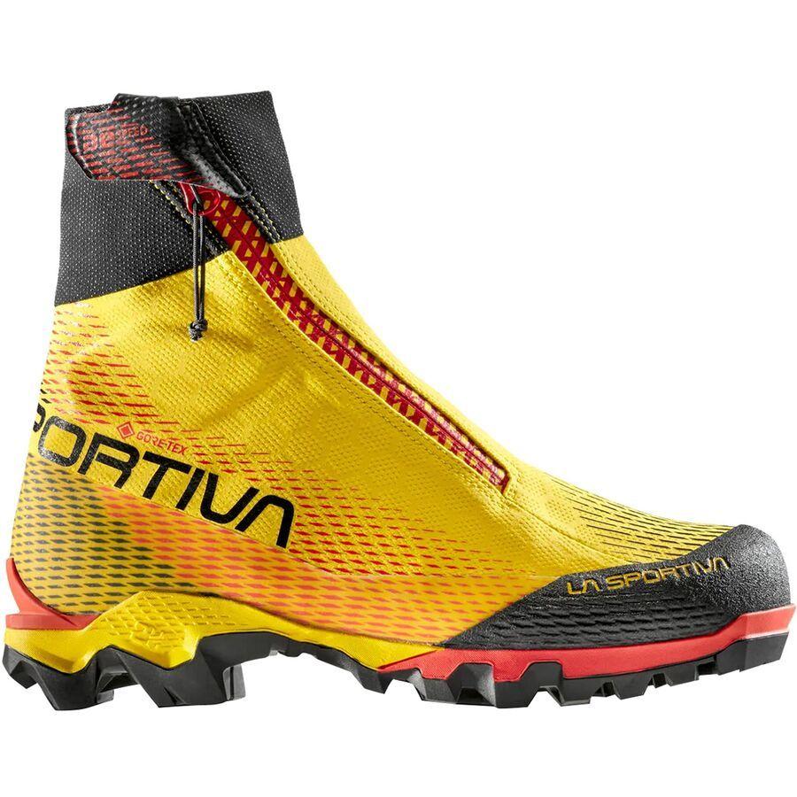 La Sportiva Aequilibrium Speed GTX Mountaineering Boot - Men's Yellow/Black
