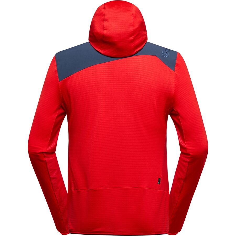 La Sportiva Aequilibrium Thermal Full-Zip Hoodie - Men's Mountain Red