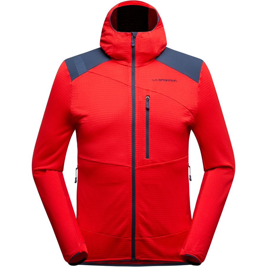 La Sportiva Aequilibrium Thermal Full-Zip Hoodie - Men's Mountain Red