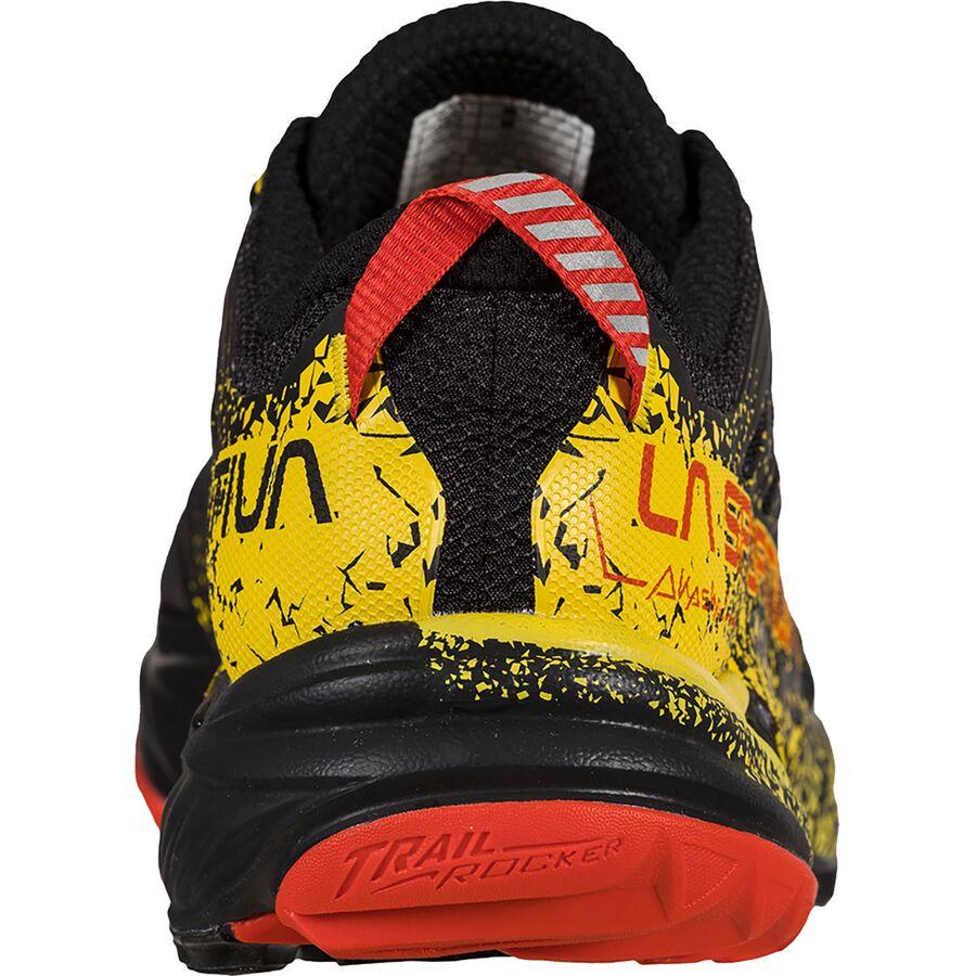 La Sportiva Akasha II Running Shoe - Men's Black/Yellow