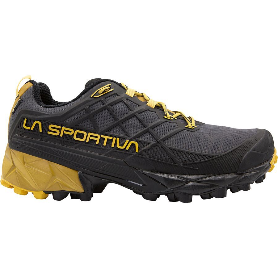 La Sportiva Akyra II GTX Hiking Shoe - Men's Carbon/Bamboo