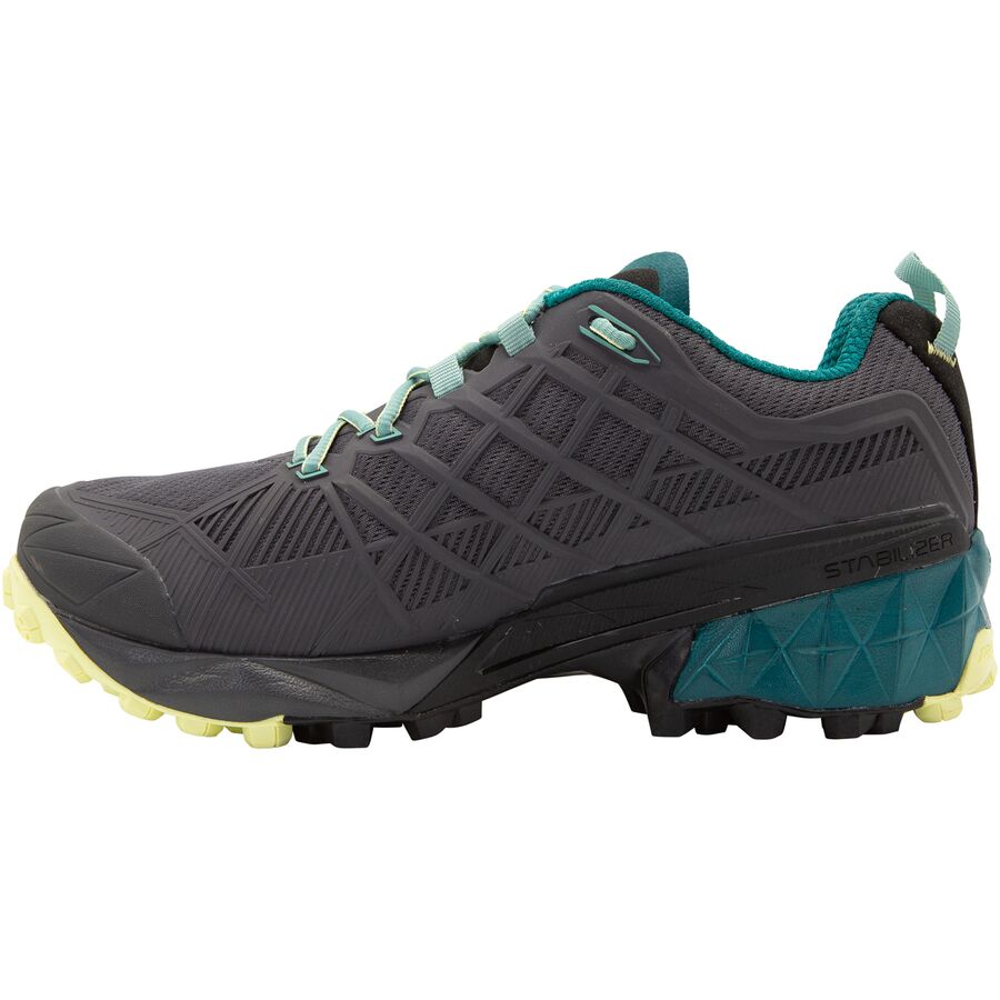 La Sportiva Akyra II GTX Hiking Shoe - Women's Carbon/Juniper