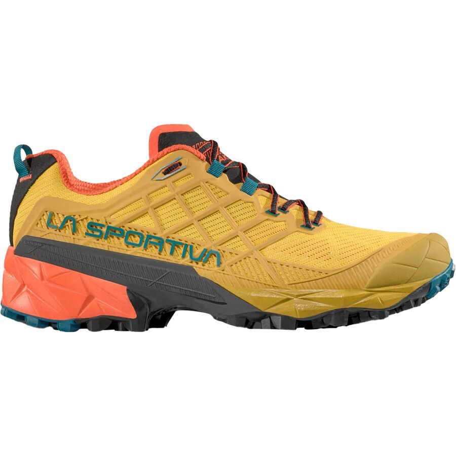 La Sportiva Akyra II Hiking Shoe - Men's Bamboo/Everglade