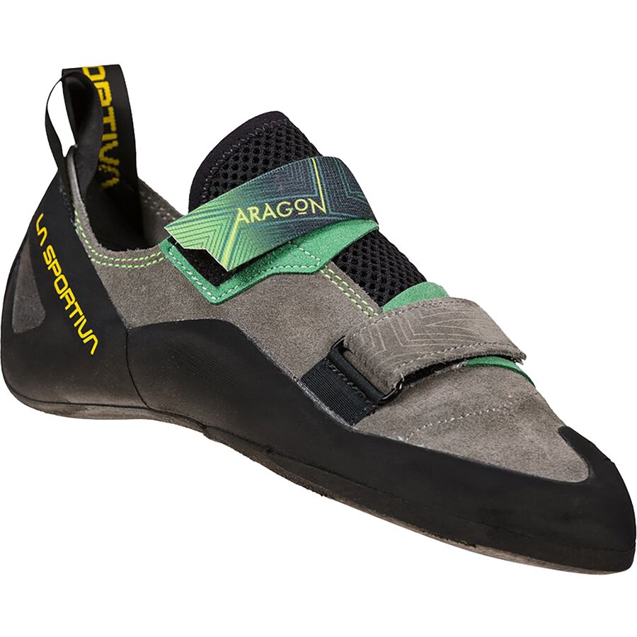 La Sportiva Aragon Climbing Shoe Clay/Jasmine Green