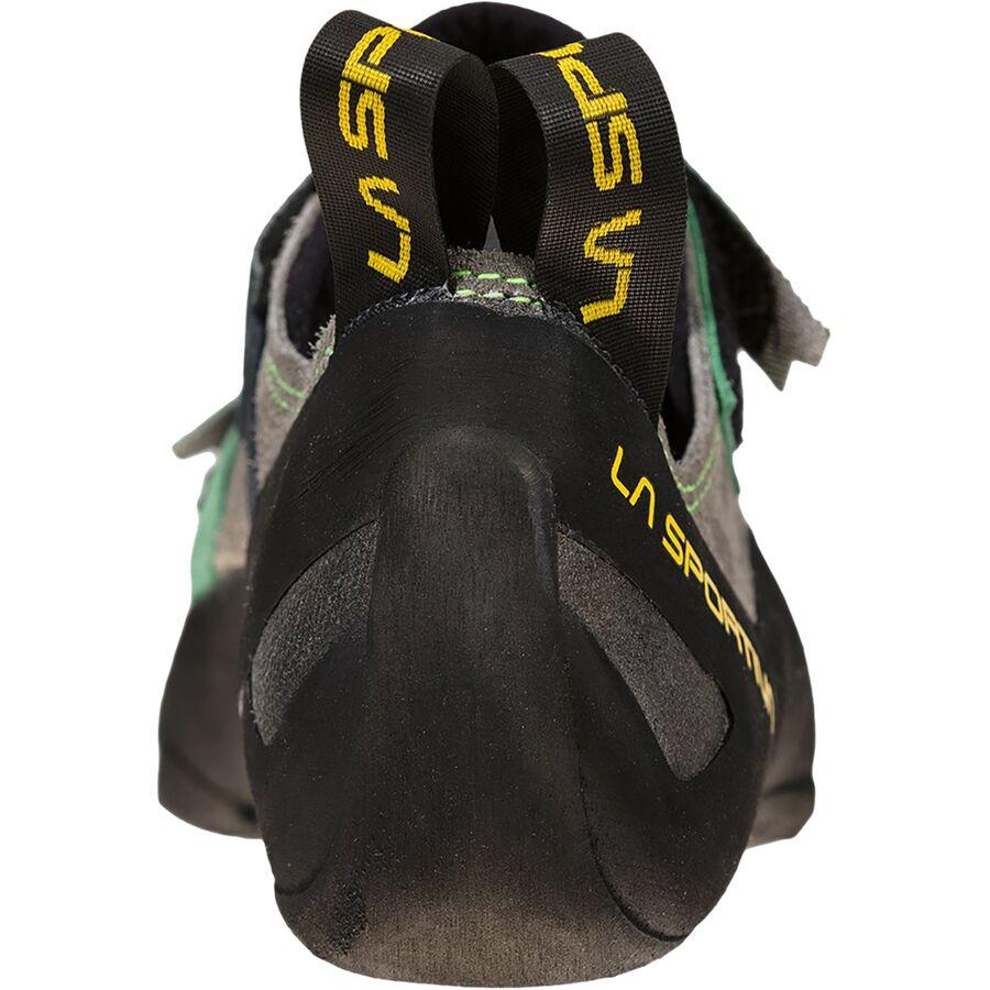 La Sportiva Aragon Climbing Shoe Clay/Jasmine Green
