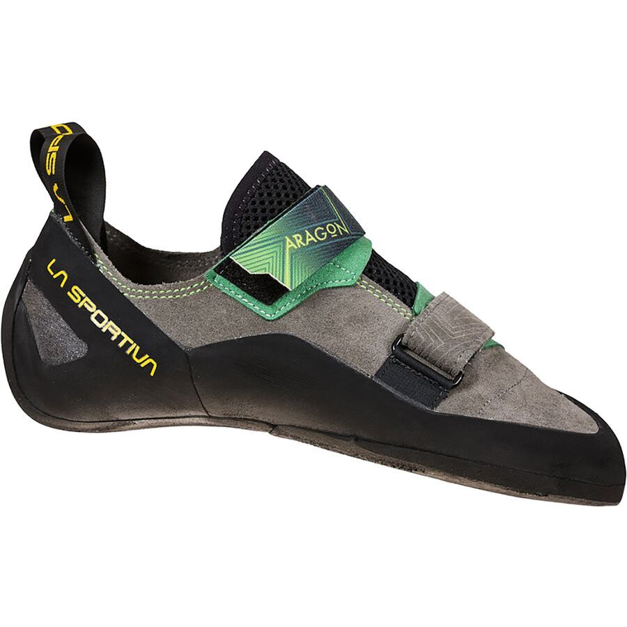 La Sportiva Aragon Climbing Shoe Clay/Jasmine Green