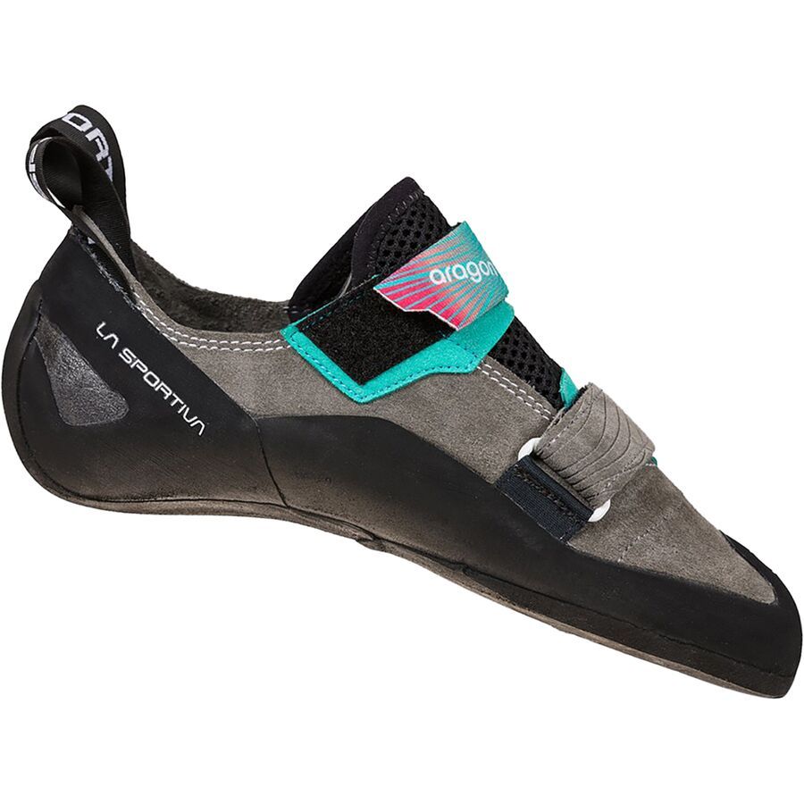 La Sportiva Aragon Climbing Shoe - Women's Clay/Hibiscus