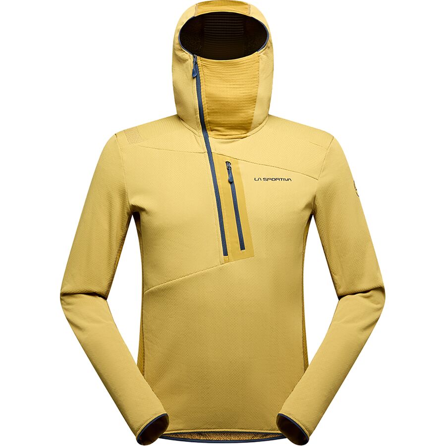 La Sportiva Big Wall Pullover Hoodie - Men's Savana/Night Sky