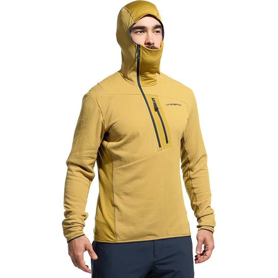 La Sportiva Big Wall Pullover Hoodie - Men's Savana/Night Sky