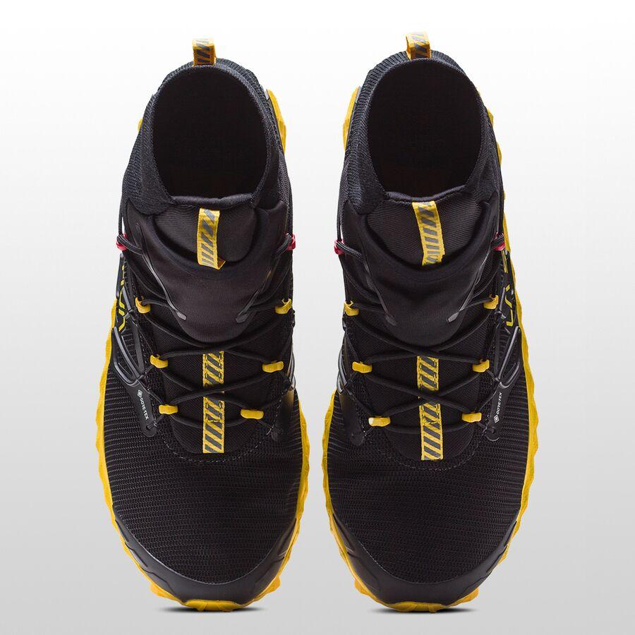 La Sportiva Blizzard GTX Trail Running Shoe - Men's Black/Yellow