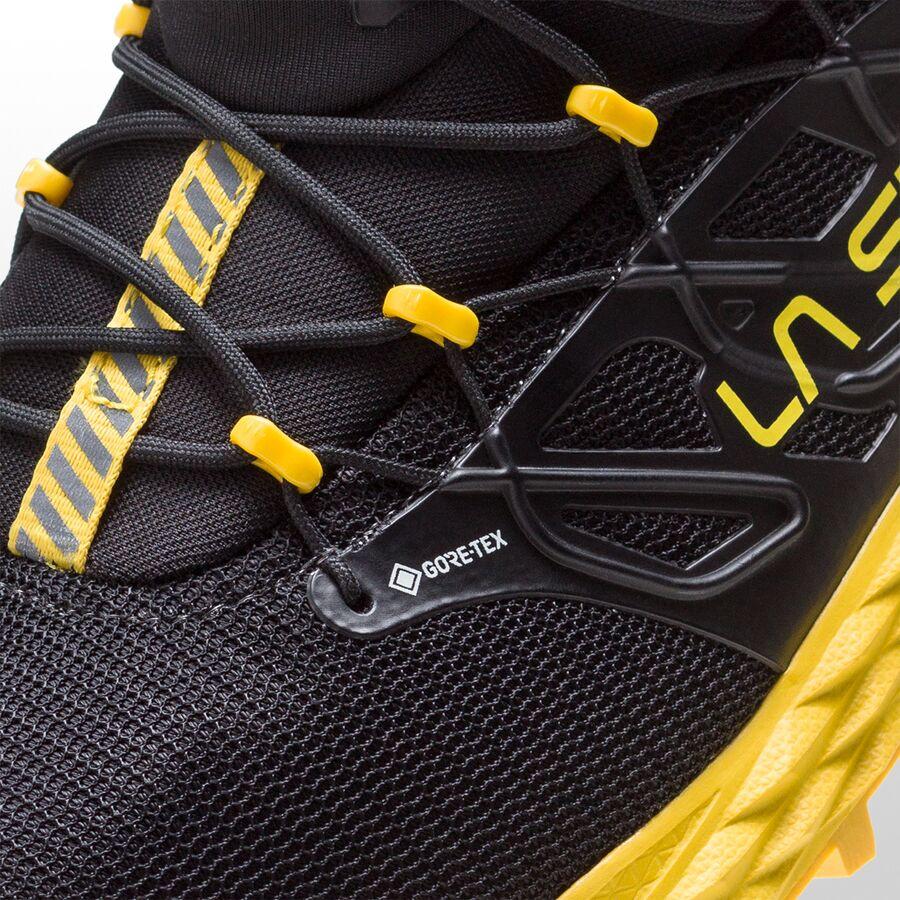 La Sportiva Blizzard GTX Trail Running Shoe - Men's Black/Yellow