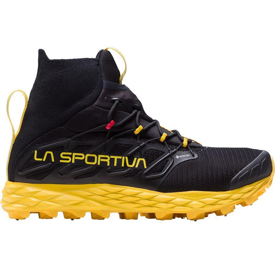 La Sportiva Blizzard GTX Trail Running Shoe - Men's Black/Yellow