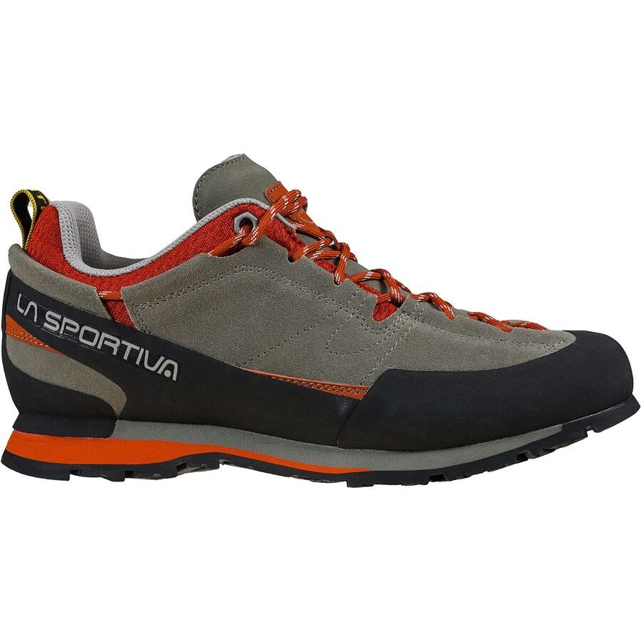 La Sportiva Boulder X Approach Shoe - Men's Clay/Saffron