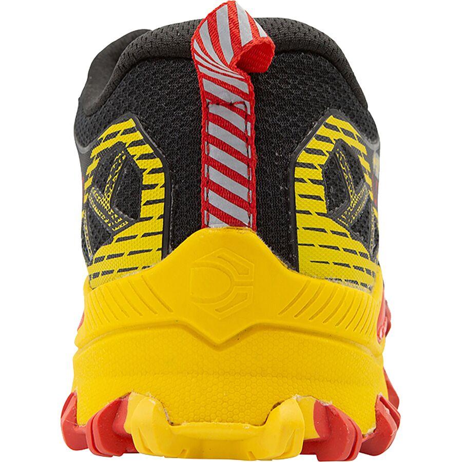 La Sportiva Bushido III GTX Trail Running Shoe - Men's Black/Yellow