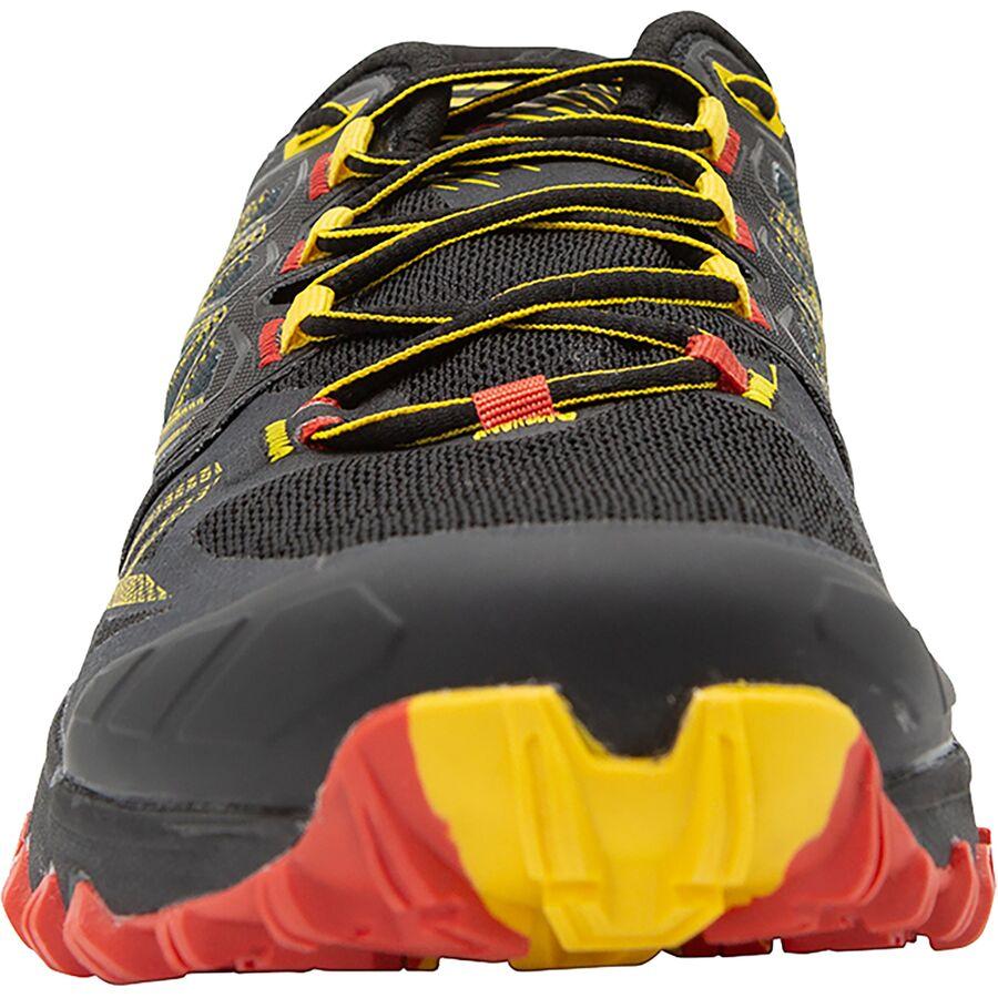 La Sportiva Bushido III GTX Trail Running Shoe - Men's Black/Yellow