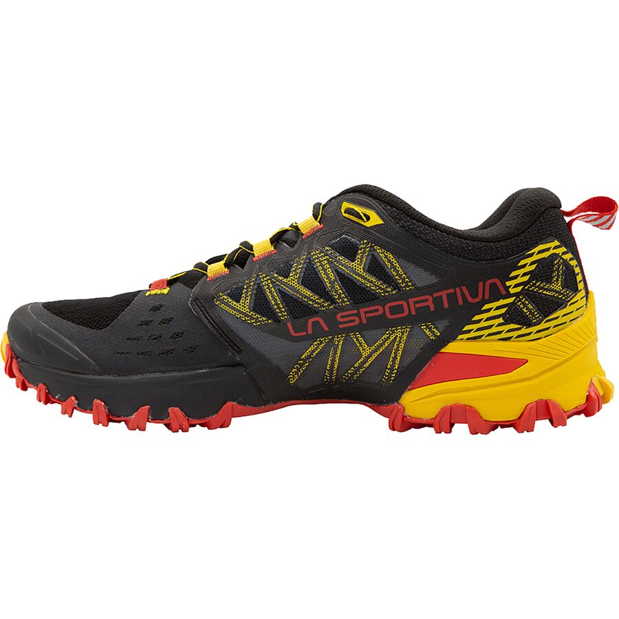 La Sportiva Bushido III GTX Trail Running Shoe - Men's Black/Yellow