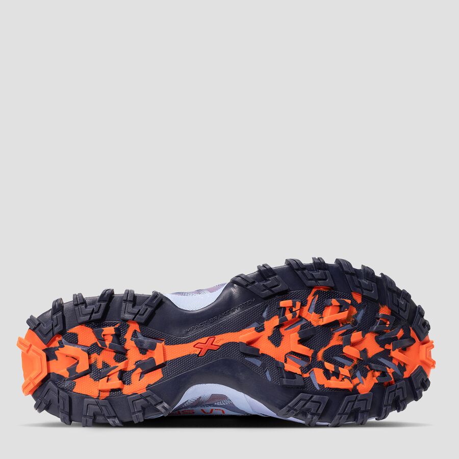 La Sportiva Bushido III GTX Trail Running Shoe - Women's Stone Blue/Moonlight