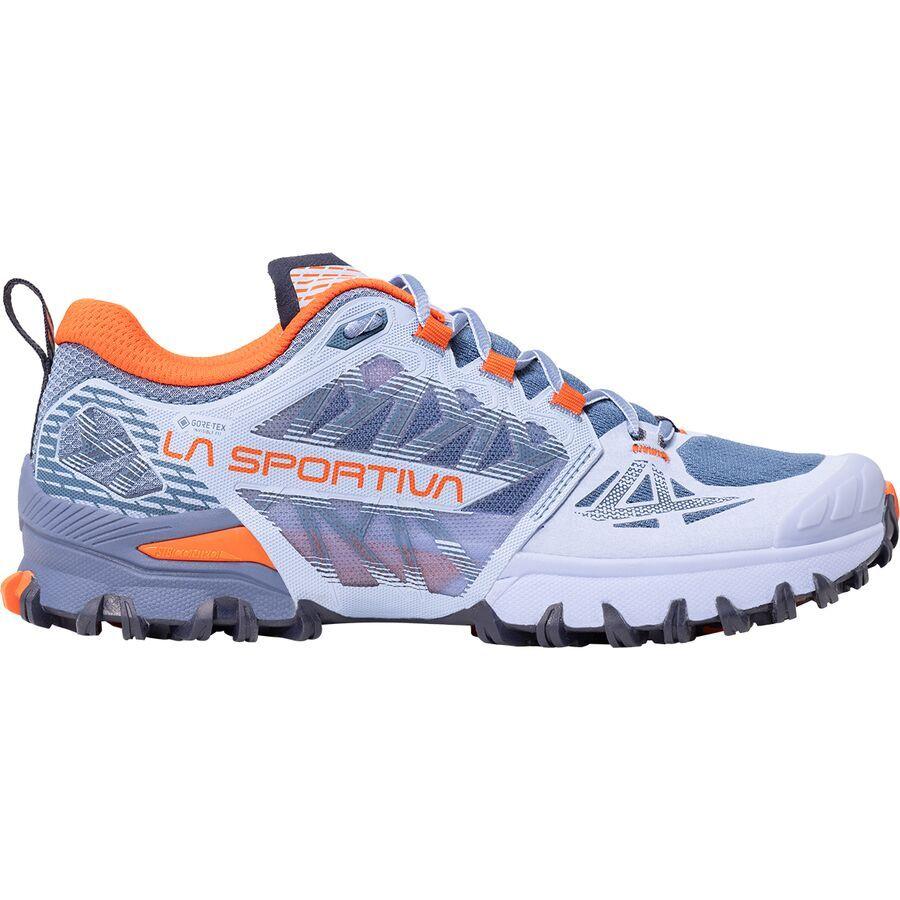 La Sportiva Bushido III GTX Trail Running Shoe - Women's Stone Blue/Moonlight