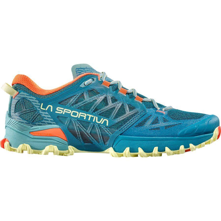 La Sportiva Bushido III Trail Running Shoe - Women's Everglade/Zest