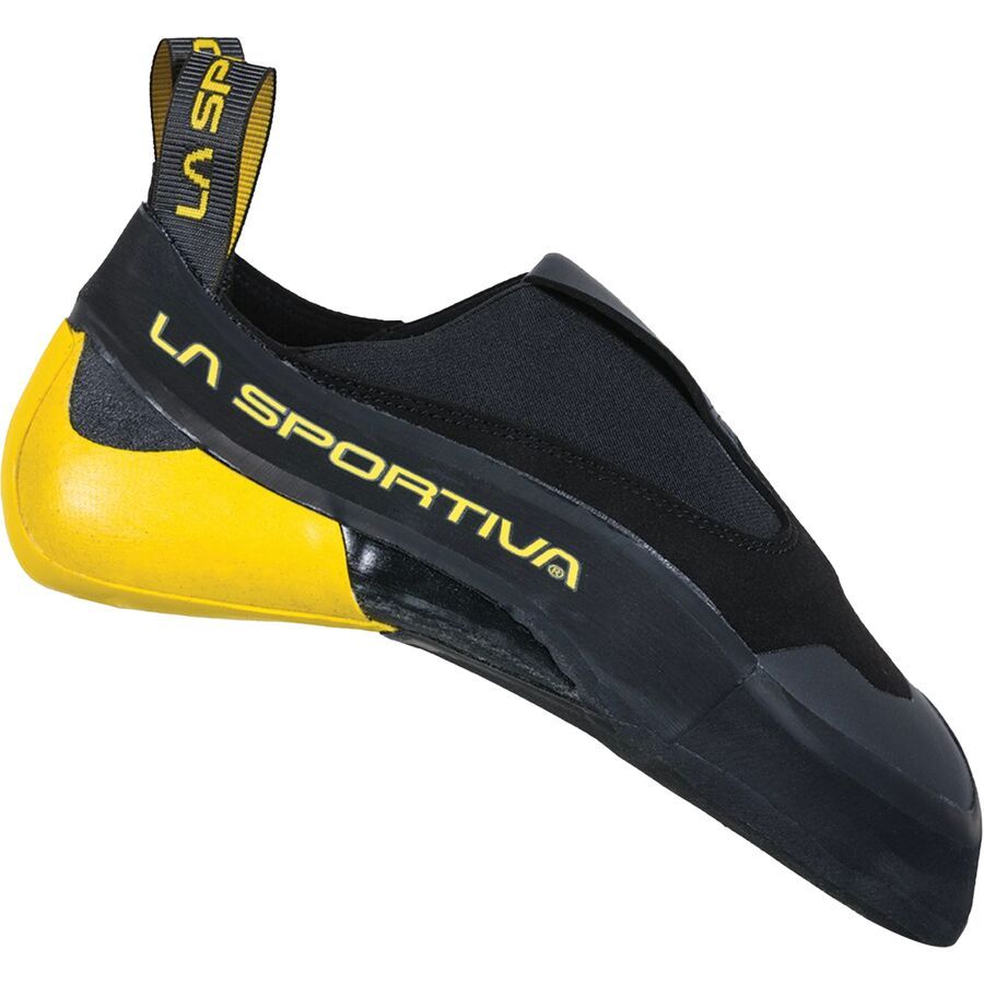 La Sportiva Cobra 4:99 Climbing Shoe Black/Yellow