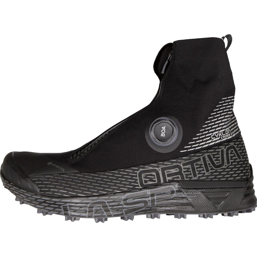 La Sportiva Cyklon Cross GTX Trail Running Shoe - Men's Black/Carbon