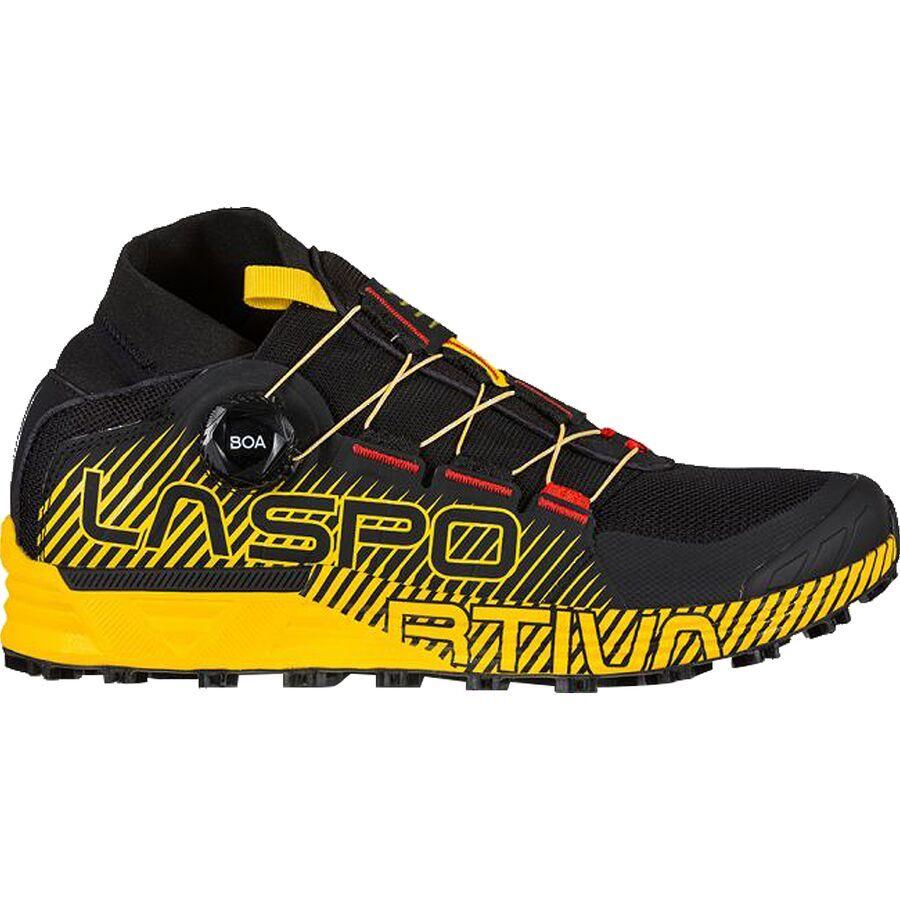 La Sportiva Cyklon Trail Running Shoe - Men's Black/Yellow