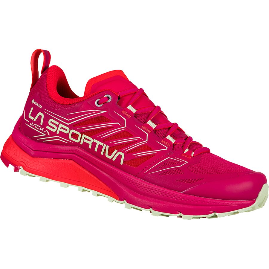 La Sportiva Jackal GTX Trail Running Shoe - Women's Cerise/Lollipop