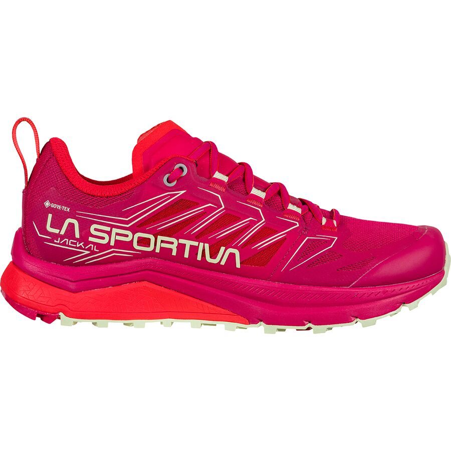 La Sportiva Jackal GTX Trail Running Shoe - Women's Cerise/Lollipop