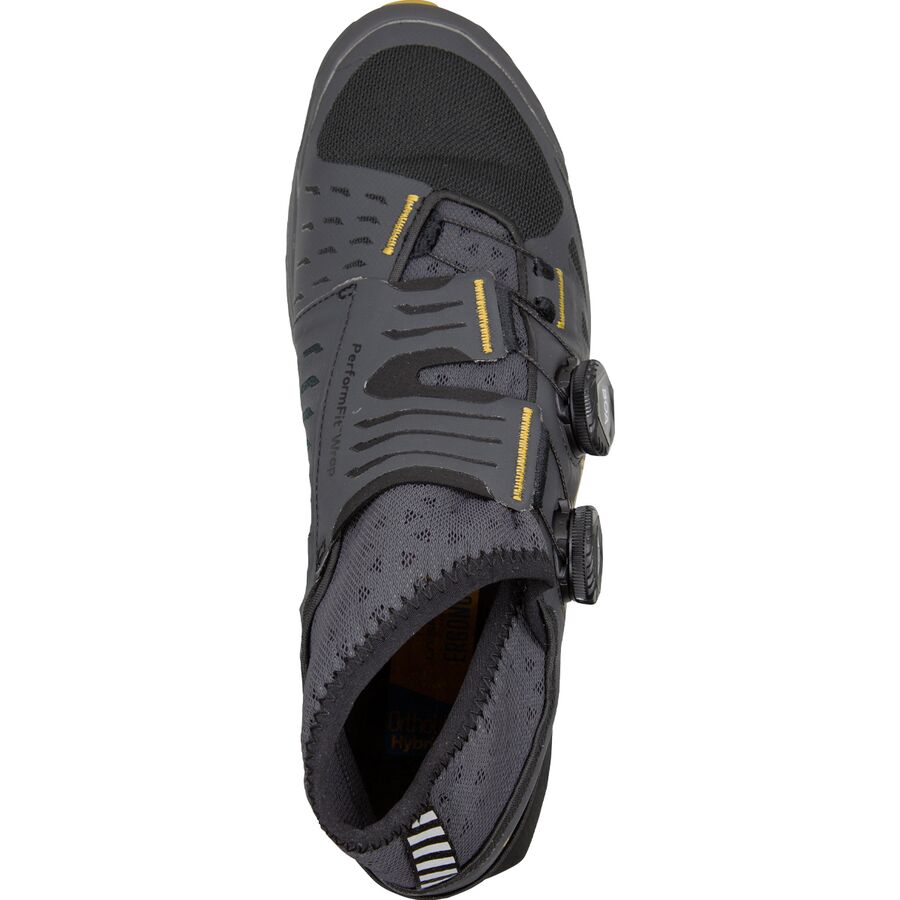 La Sportiva Jackal II BOA Trail Running Shoe - Men's Black/Savana