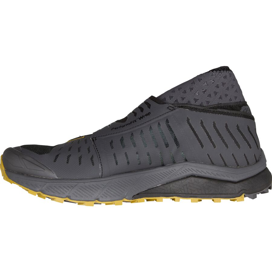 La Sportiva Jackal II BOA Trail Running Shoe - Men's Black/Savana