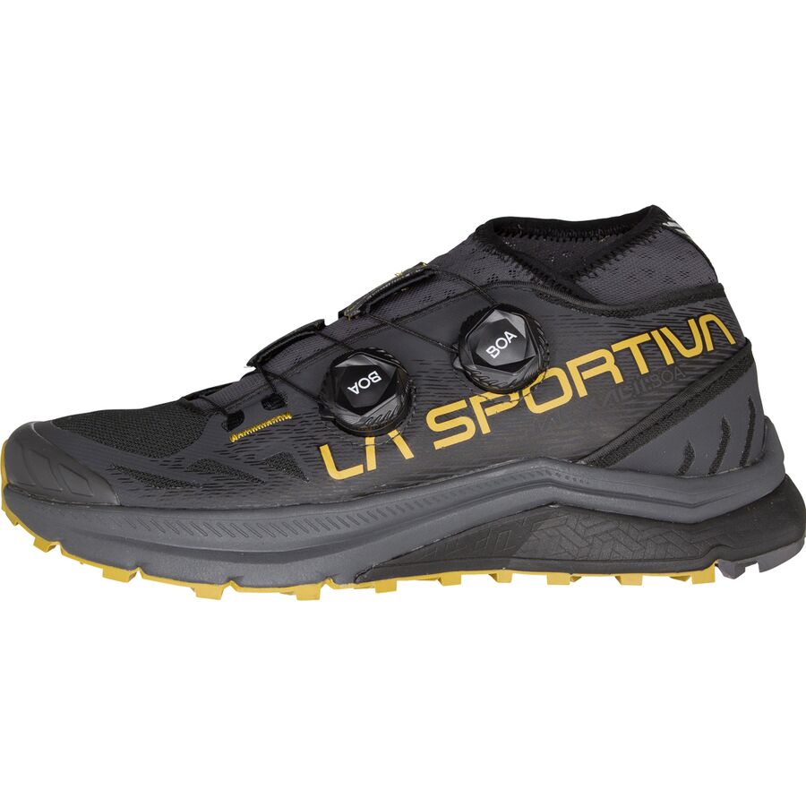 La Sportiva Jackal II BOA Trail Running Shoe - Men's Black/Savana
