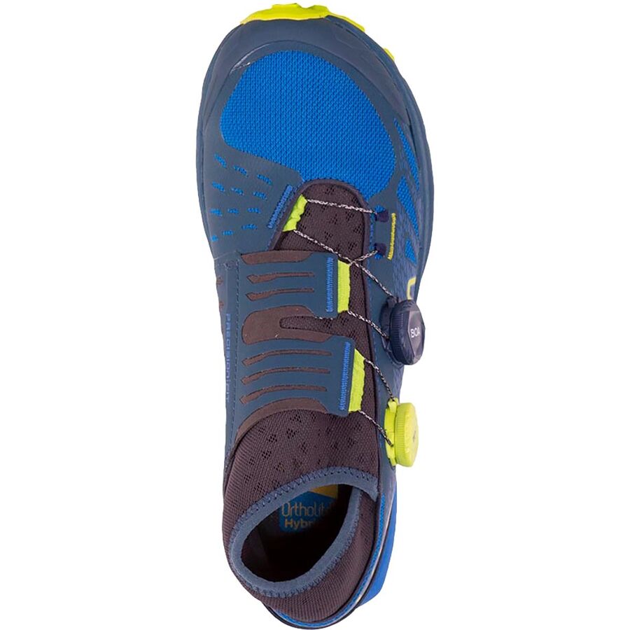 La Sportiva Jackal II BOA Trail Running Shoe - Men's Storm Blue/Lime Punch