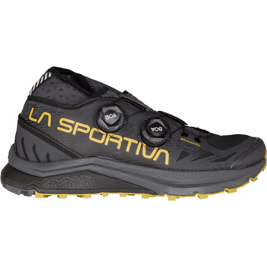 La Sportiva Jackal II BOA Trail Running Shoe - Men's Black/Savana