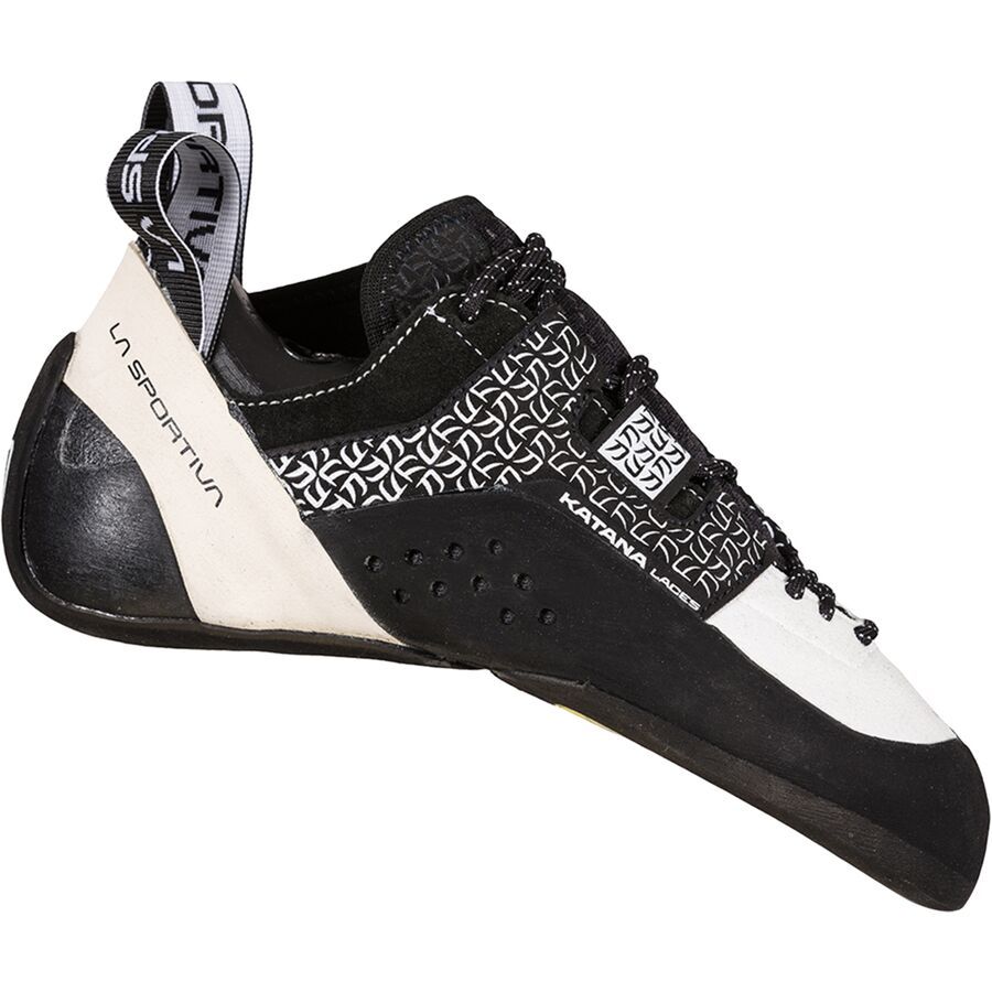 La Sportiva Katana Lace Climbing Shoe - Women's White/Black