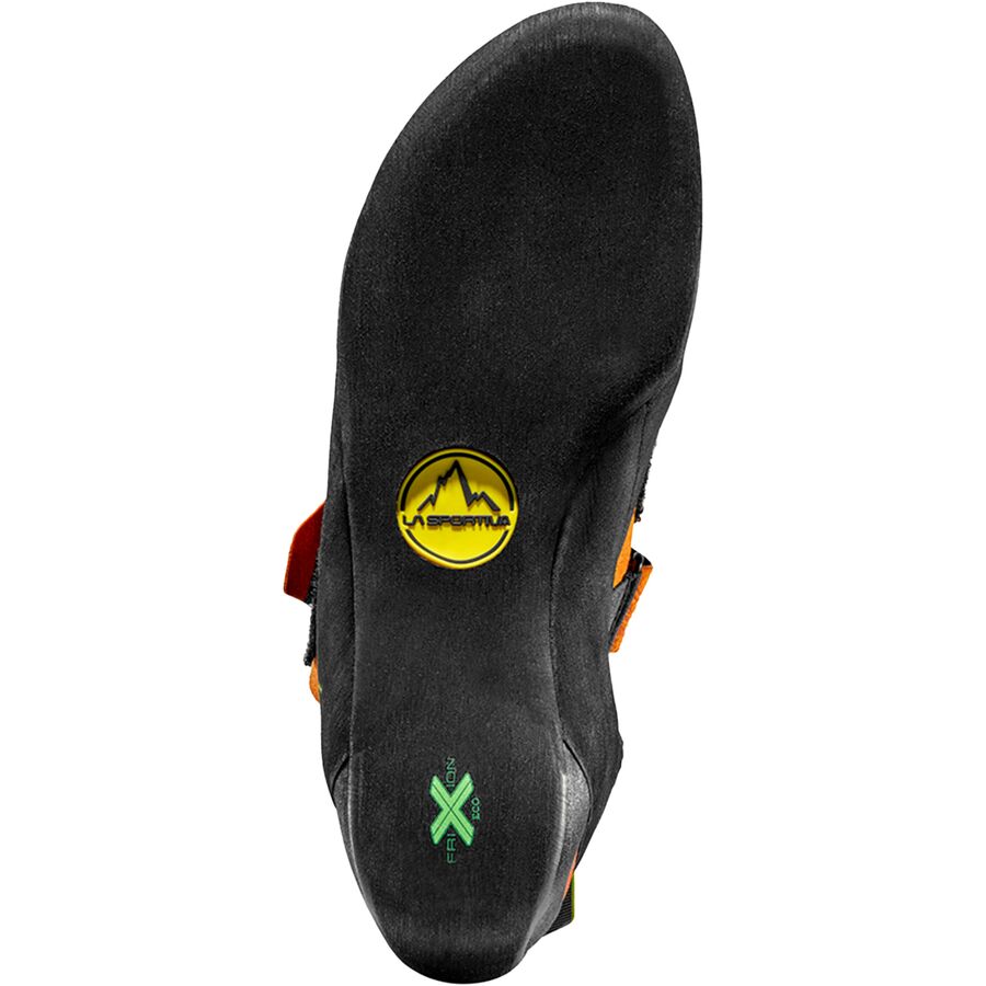 La Sportiva Mistral Climbing Shoe Hawaiian Sun/Lime Punch