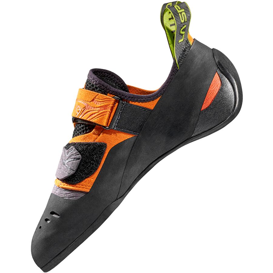 La Sportiva Mistral Climbing Shoe Hawaiian Sun/Lime Punch