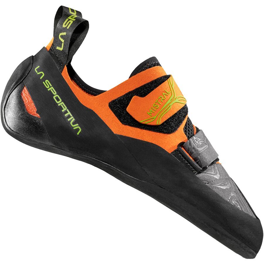 La Sportiva Mistral Climbing Shoe Hawaiian Sun/Lime Punch